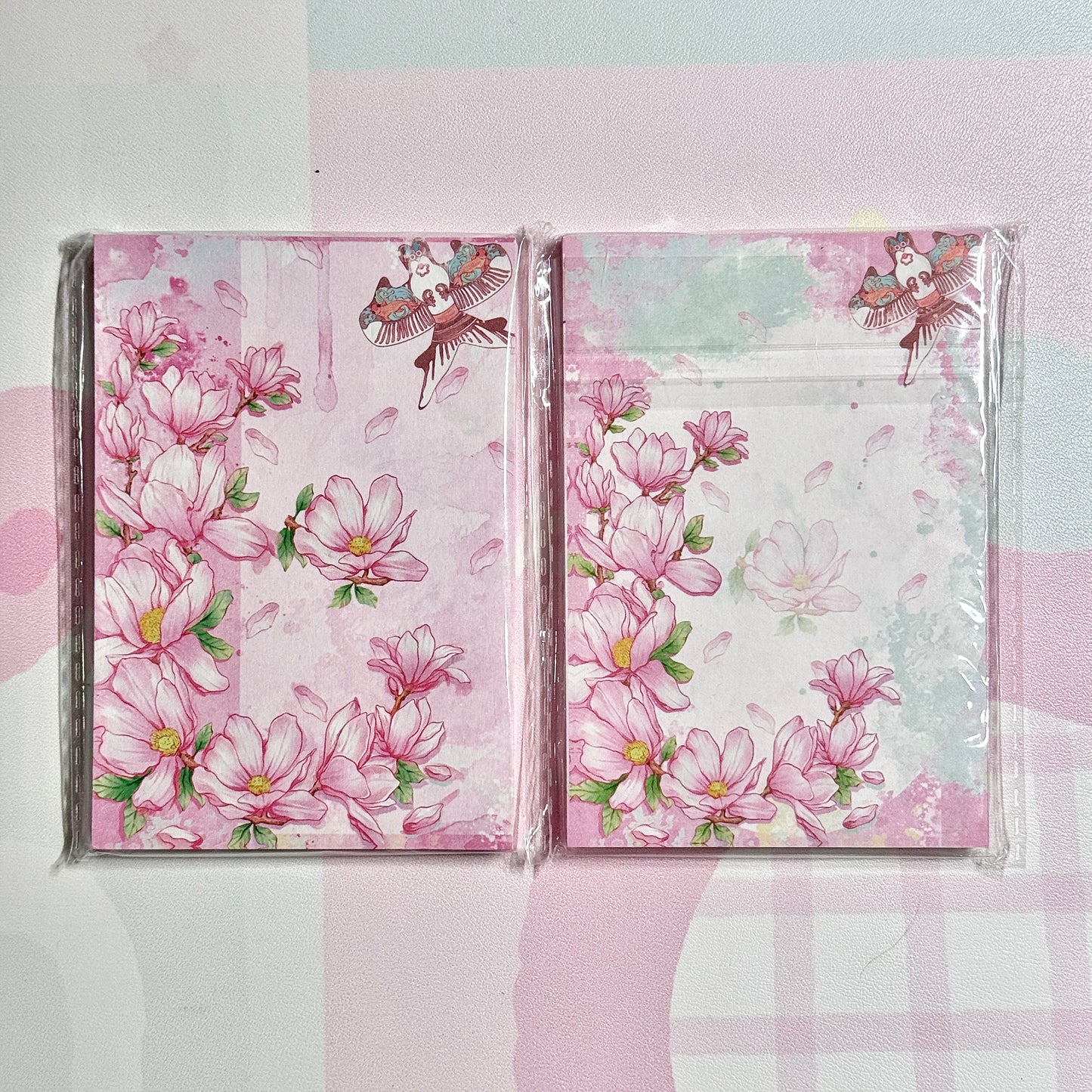 Whispers of Jiangnan Chinese Traditional Style Double Sided Memo Pad - 50 sheets, 1 unit