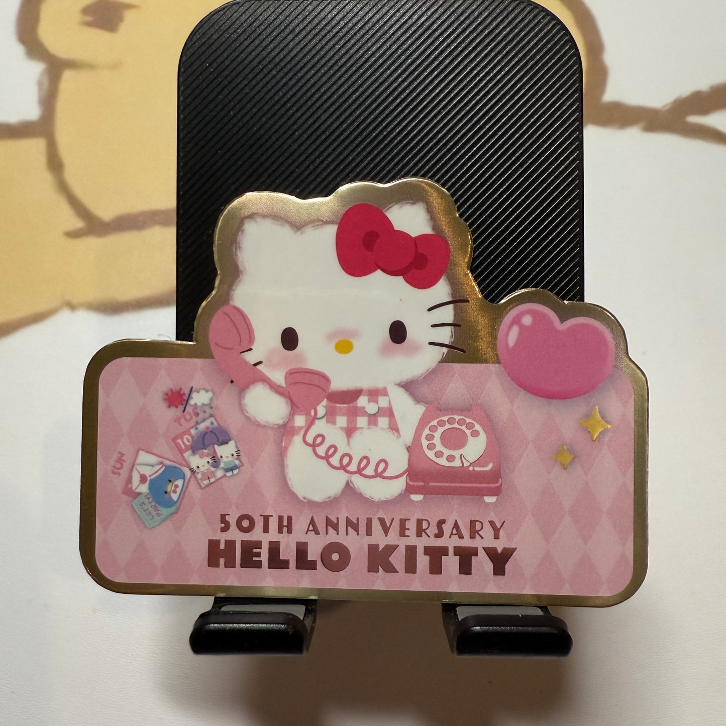 Sanrio Hello Kitty 50th Anniversary Trading Card
