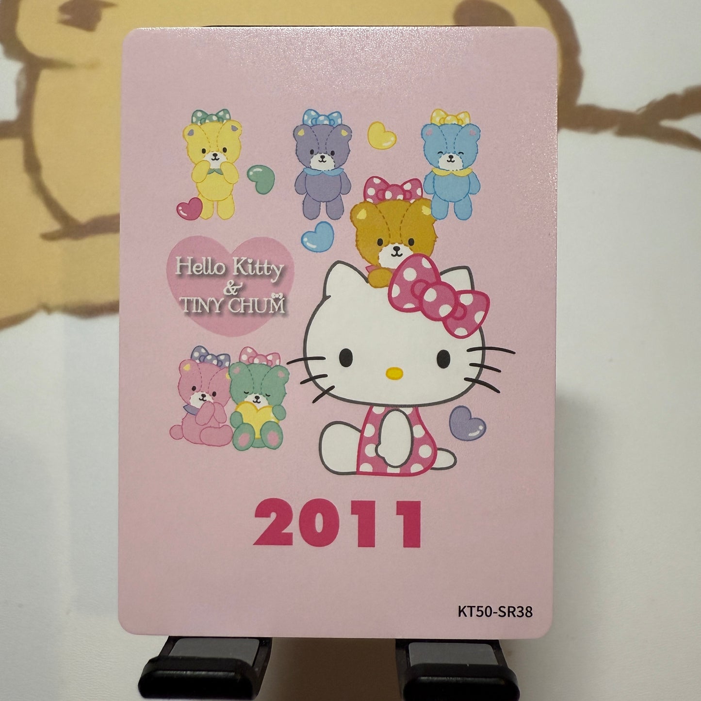 Sanrio Hello Kitty 50th Anniversary Trading Card