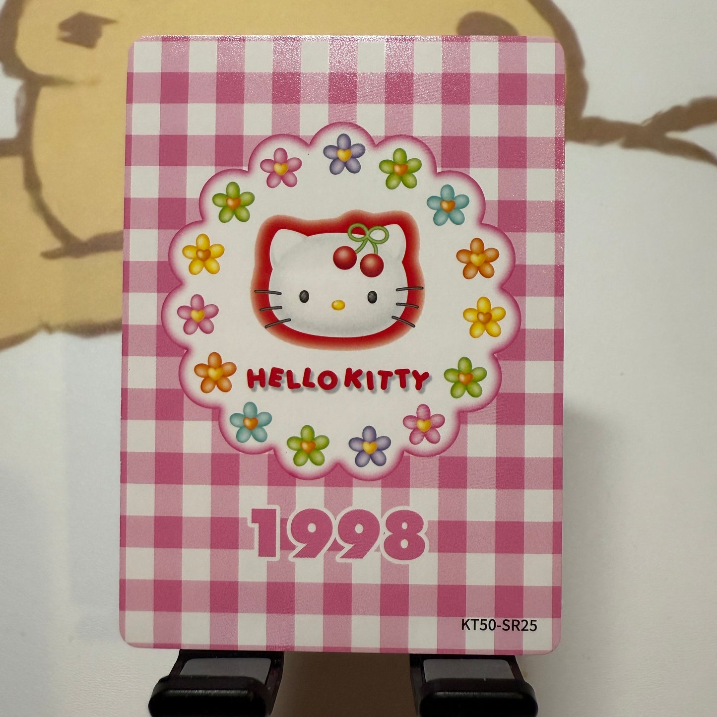 Sanrio Hello Kitty 50th Anniversary Trading Card