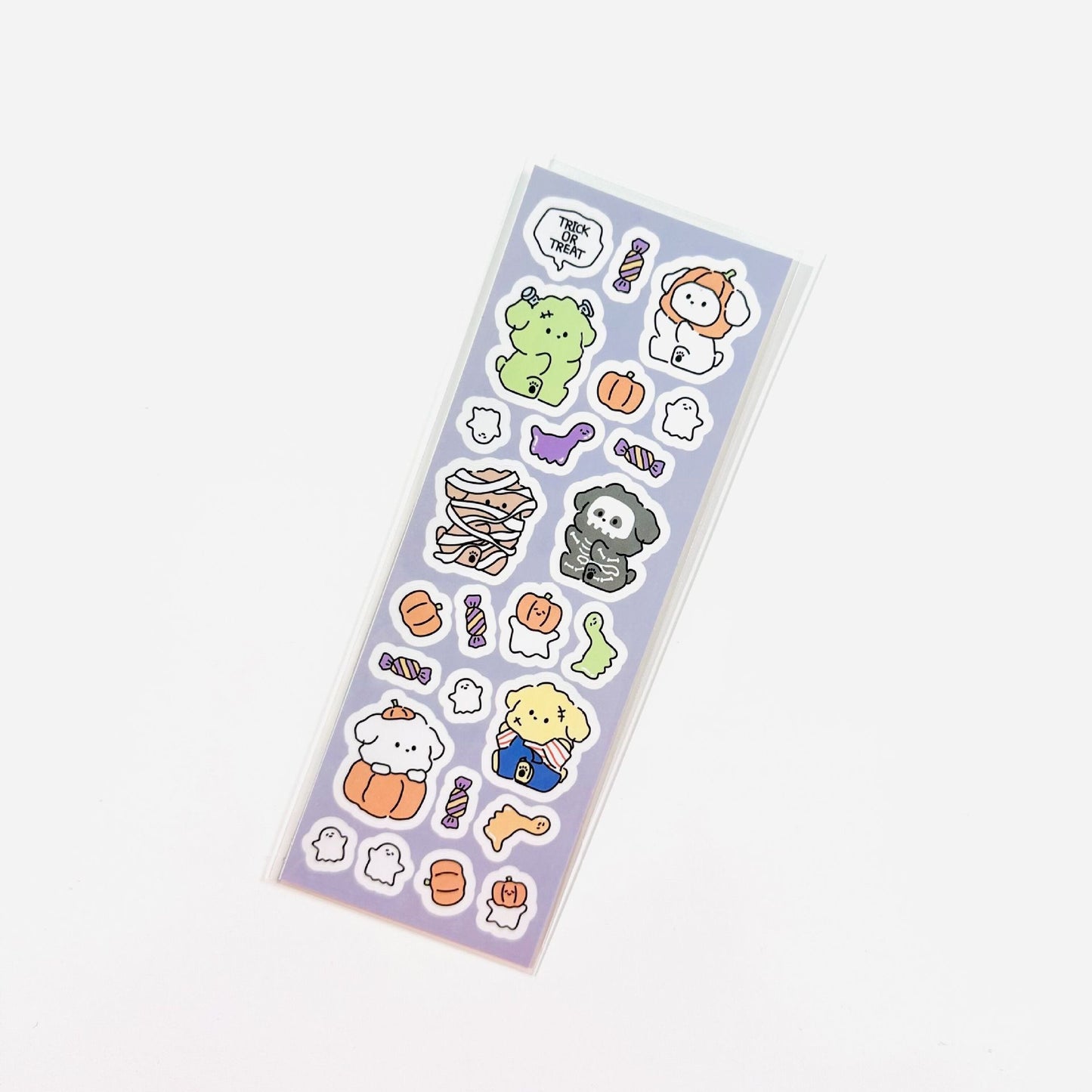 Kawaii Cartoon Puppy Stickers