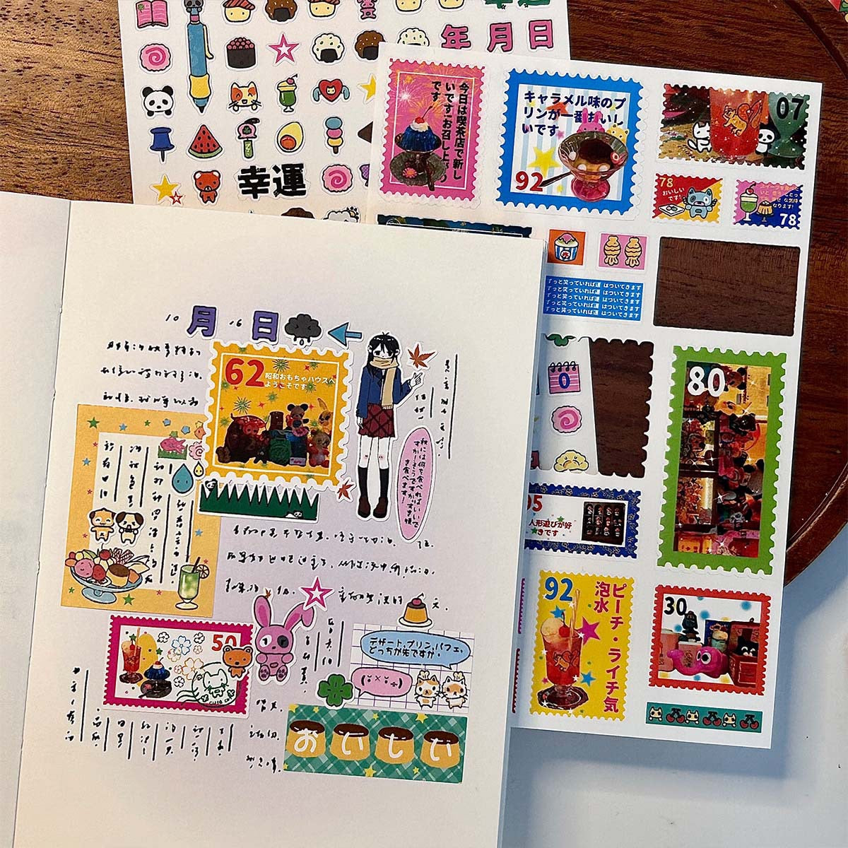 Wakawaka Cute Stickers