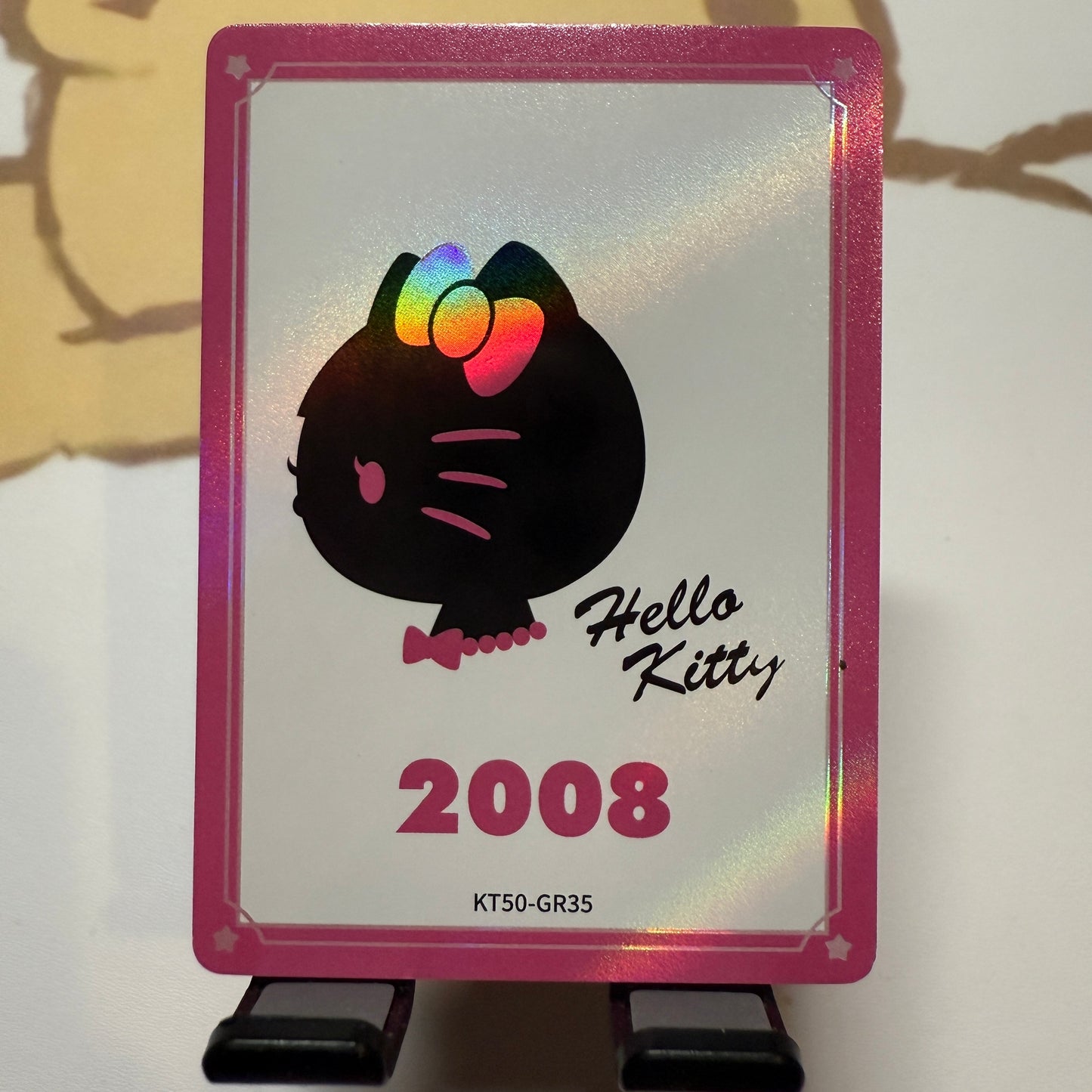 Sanrio Hello Kitty 50th Anniversary Trading Card