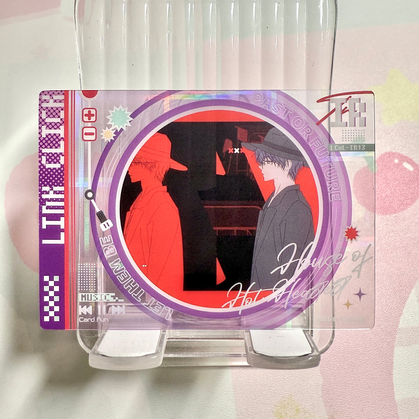 CardFun Surprised Series Link Click Base Card - IR, UR, SSR