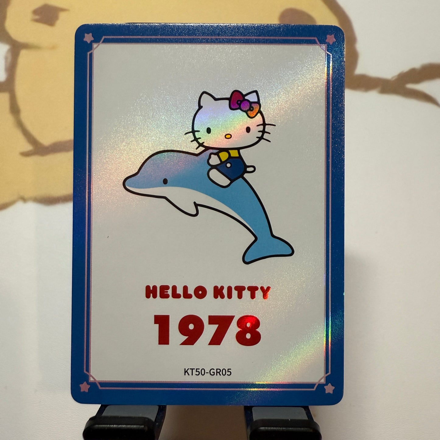 Sanrio Hello Kitty 50th Anniversary Trading Card