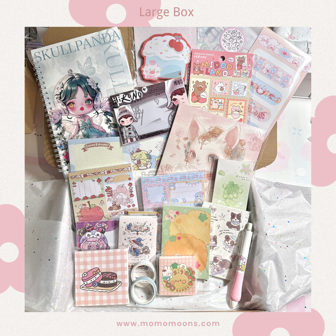 Sanrio Popmart Sailor Moon Stationery Gift Box