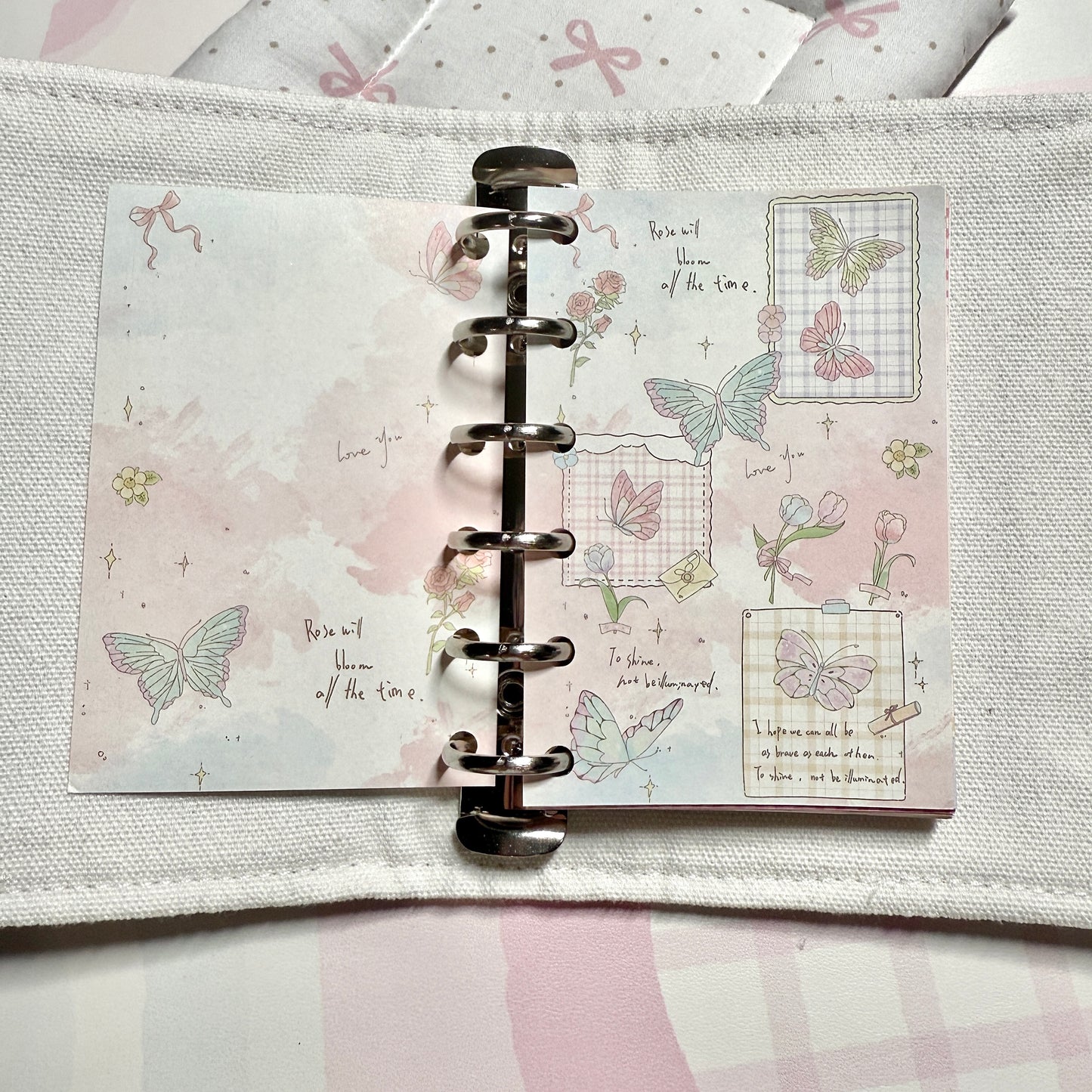 Kawaii 48pcs Double Sided Memo Sheets - Sample Pack