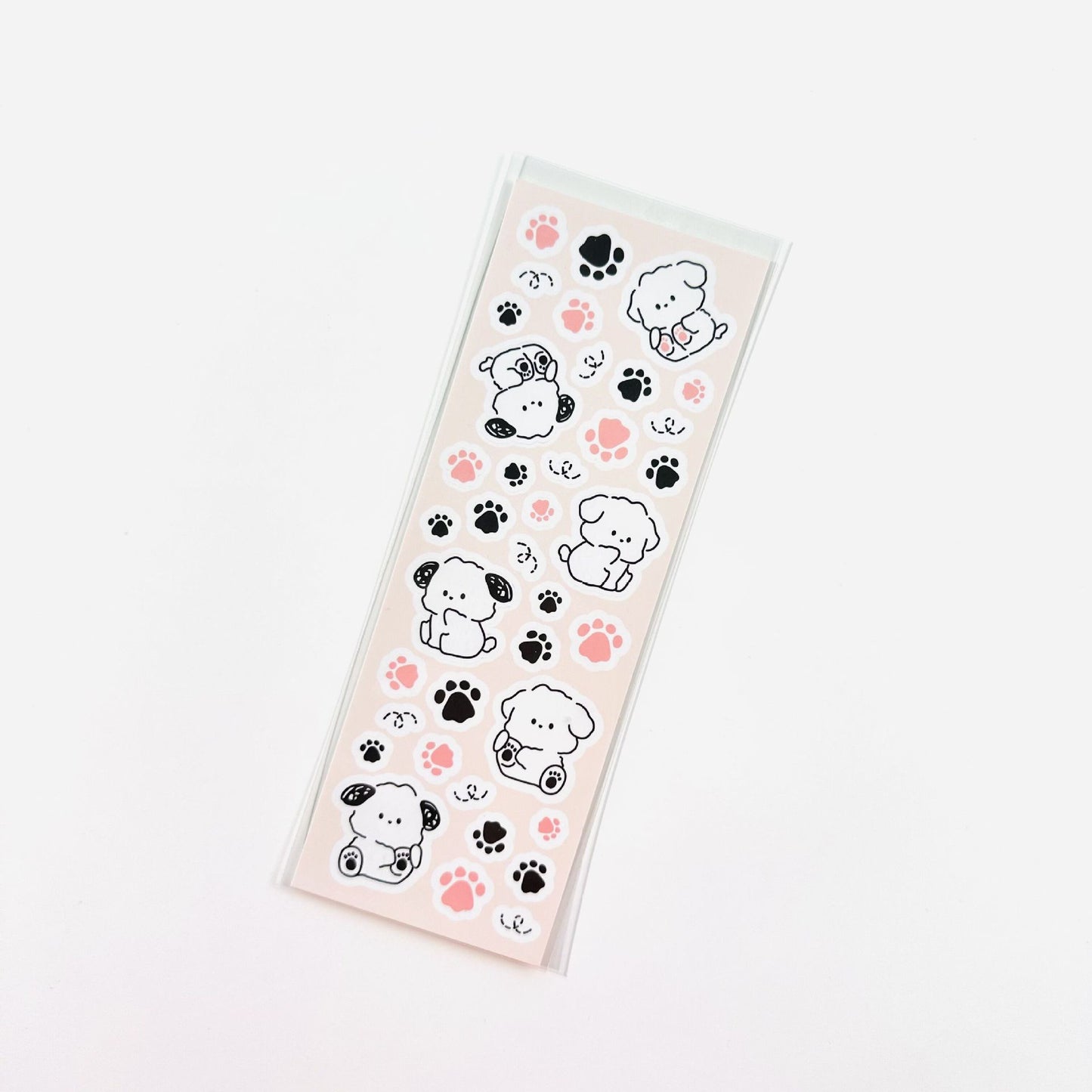 Kawaii Cartoon Puppy Stickers