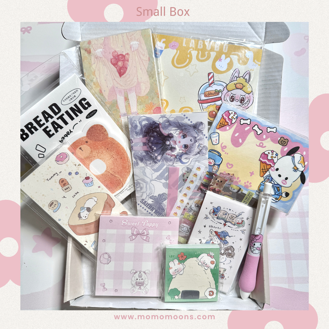 Sanrio Popmart Sailor Moon Stationery Gift Box