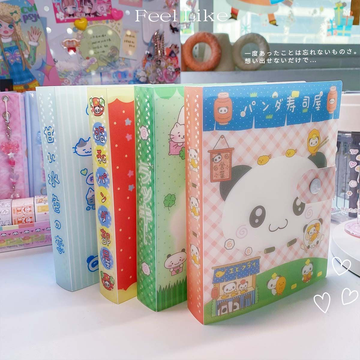 A6 Sticker Photo Storage Album | Cutting Dies Storage Album | Photo Album | Sticker Organizer | Desk Organization