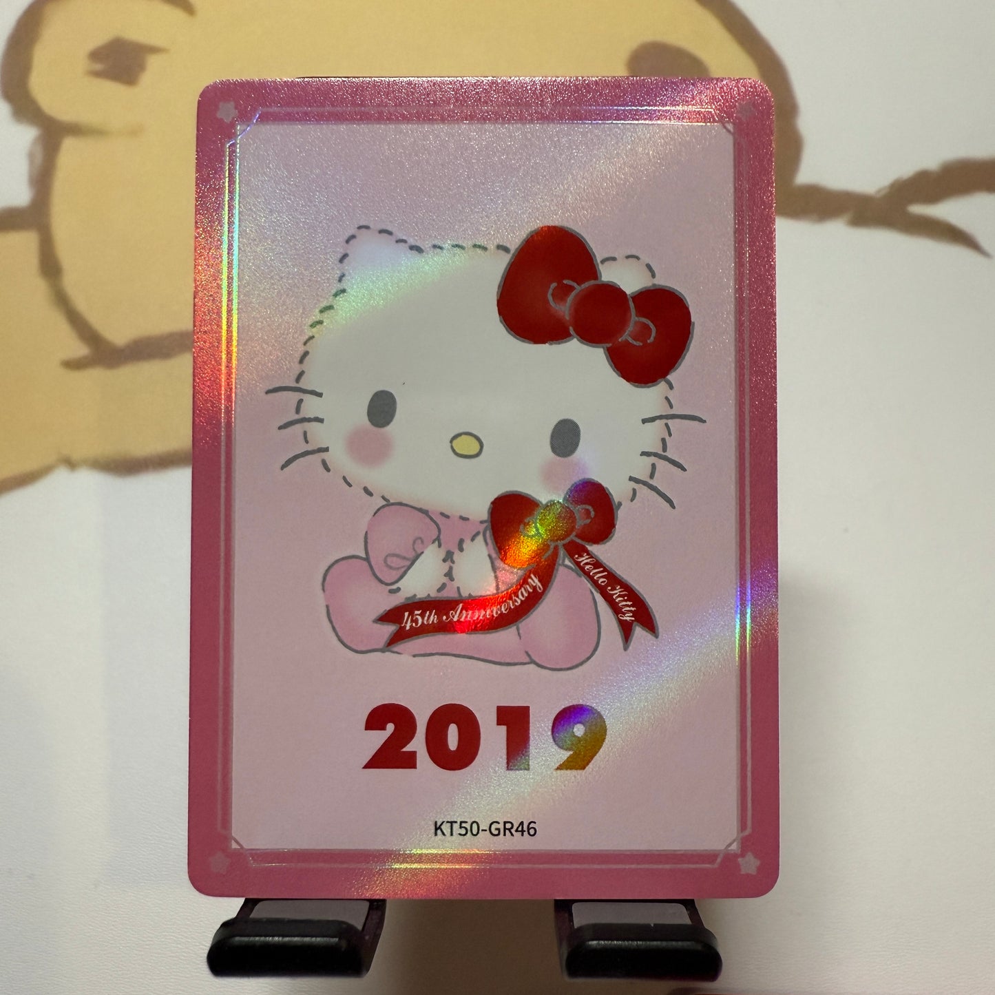 Sanrio Hello Kitty 50th Anniversary Trading Card