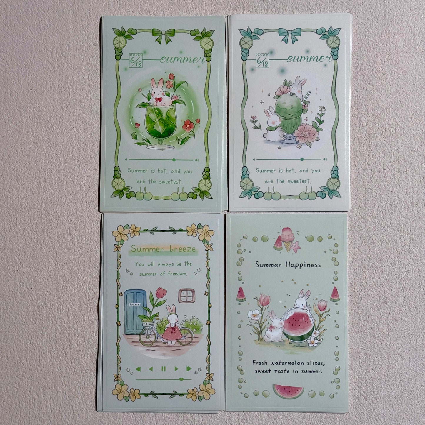 Sample Sealing Stickers Pack - 20 pcs