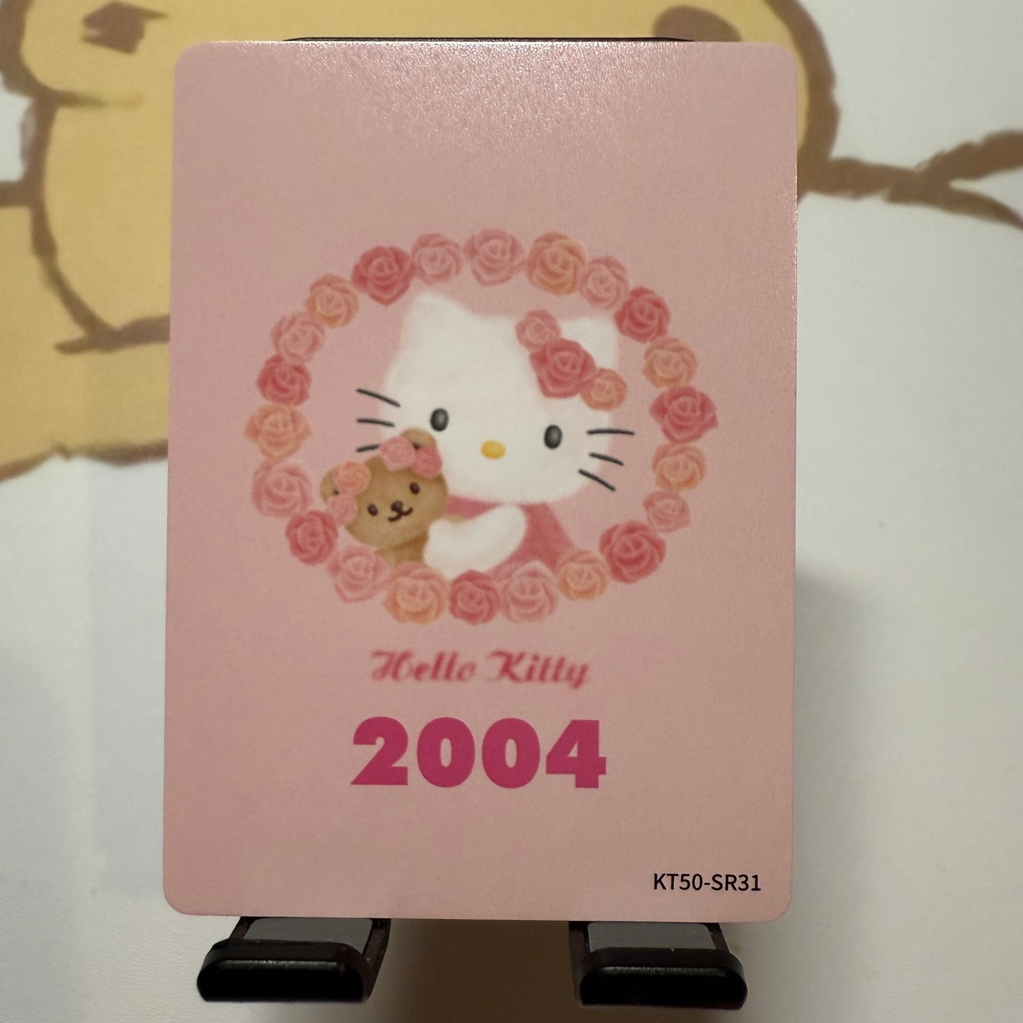 Sanrio Hello Kitty 50th Anniversary Trading Card