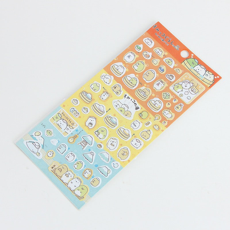 Japanese Sumikko Gurashi Gold Foil Stickers