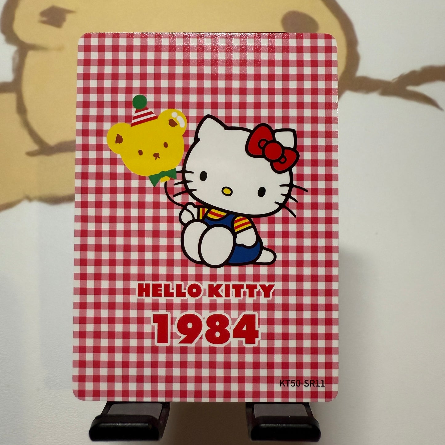 Sanrio Hello Kitty 50th Anniversary Trading Card