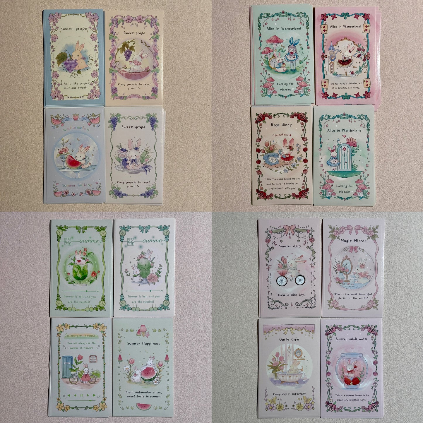 Sample Sealing Stickers Pack - 20 pcs