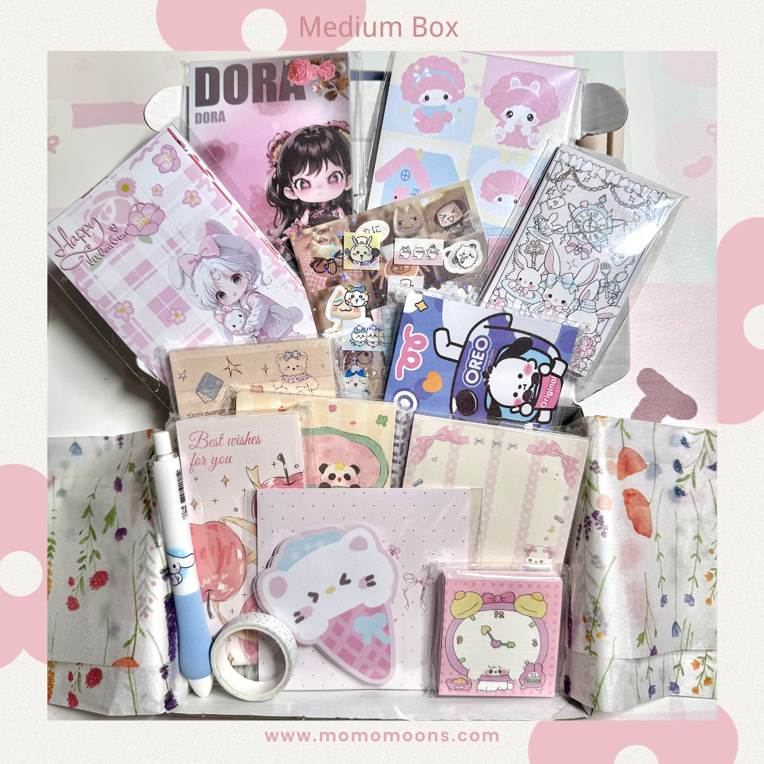 Sanrio Popmart Sailor Moon Stationery Gift Box