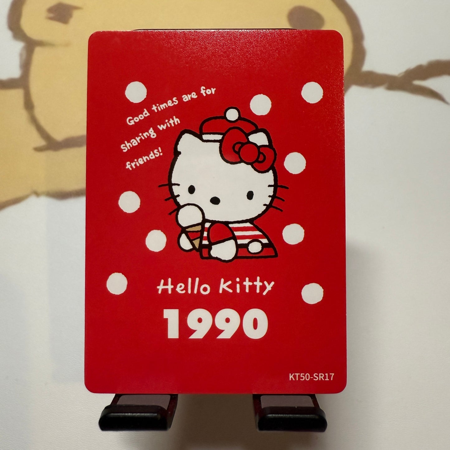 Sanrio Hello Kitty 50th Anniversary Trading Card