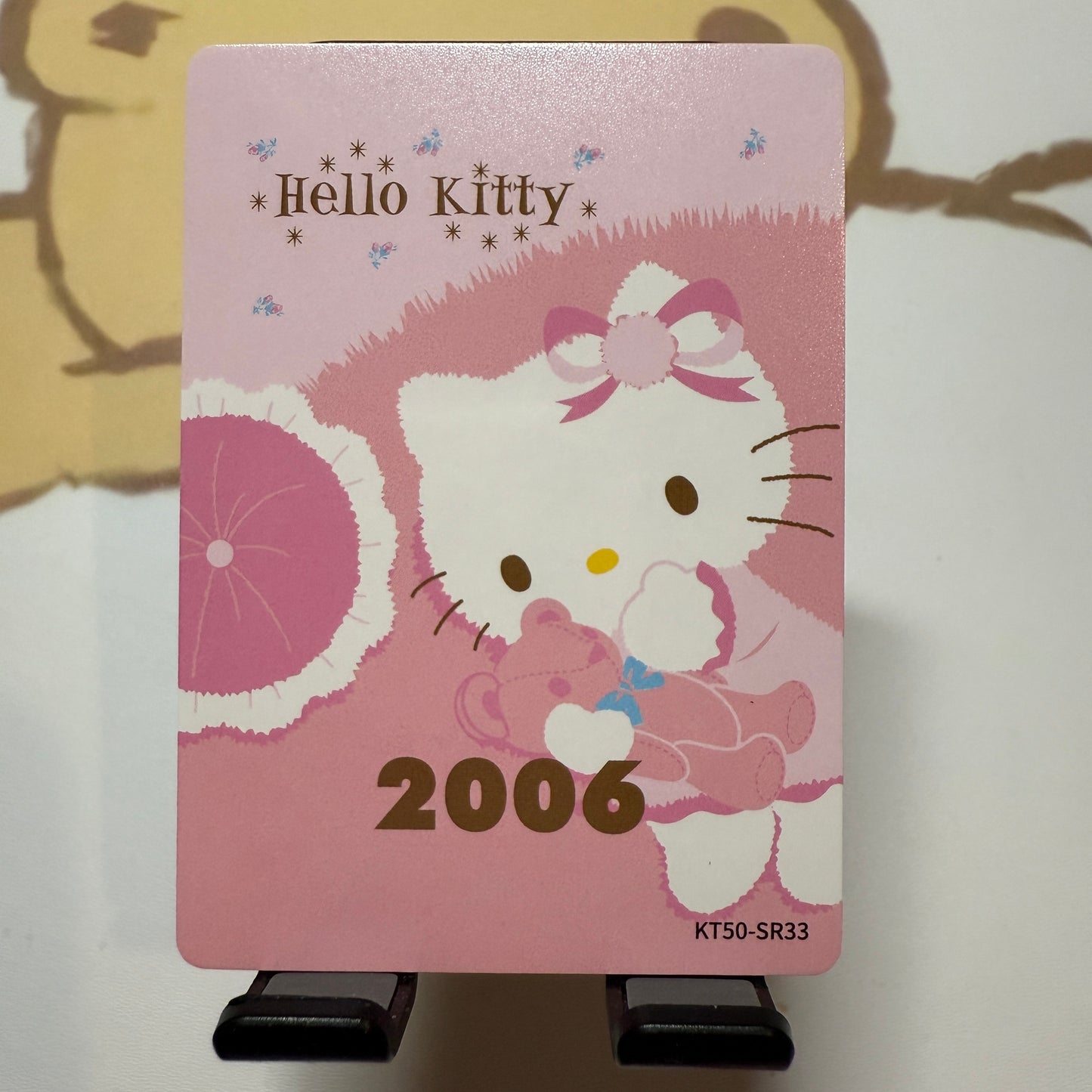 Sanrio Hello Kitty 50th Anniversary Trading Card