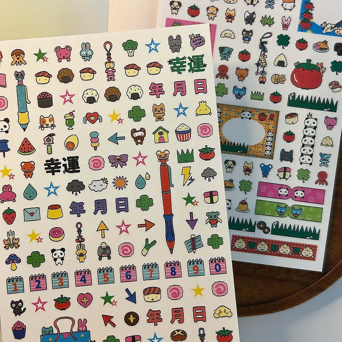 Wakawaka Cute Stickers