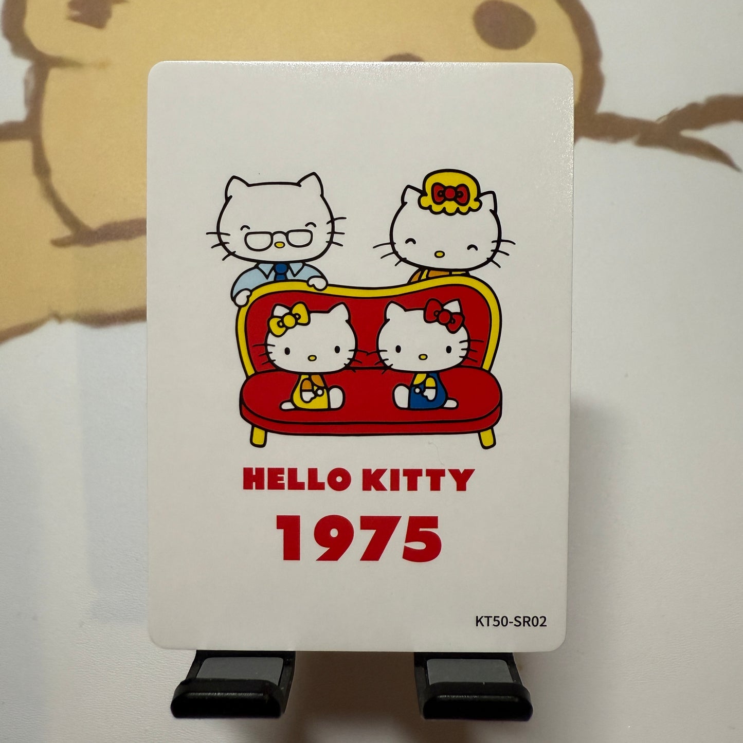 Sanrio Hello Kitty 50th Anniversary Trading Card