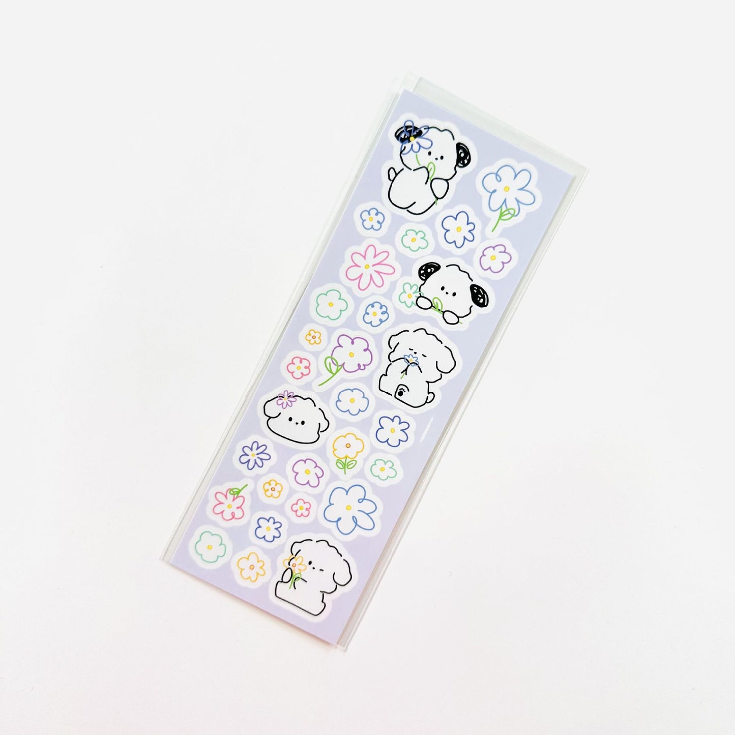 Kawaii Cartoon Puppy Stickers