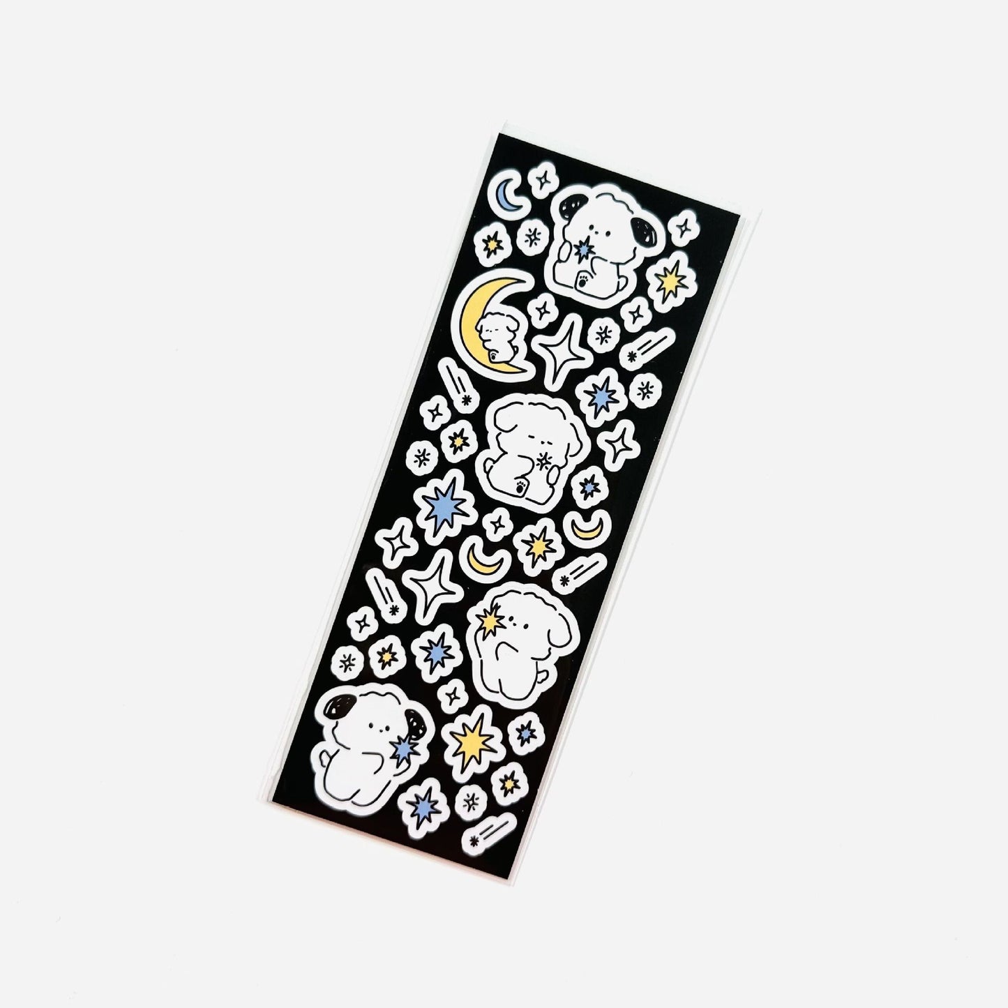Kawaii Cartoon Puppy Stickers