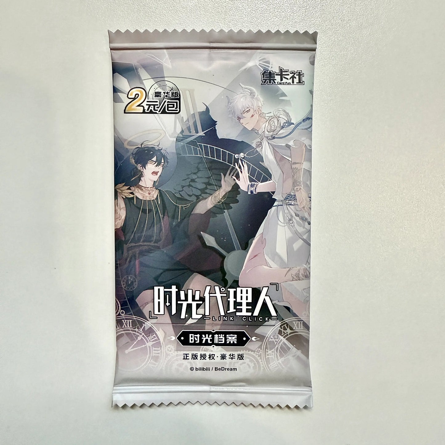 CardFun Link Click Trading Cards Sealed Booster Pack