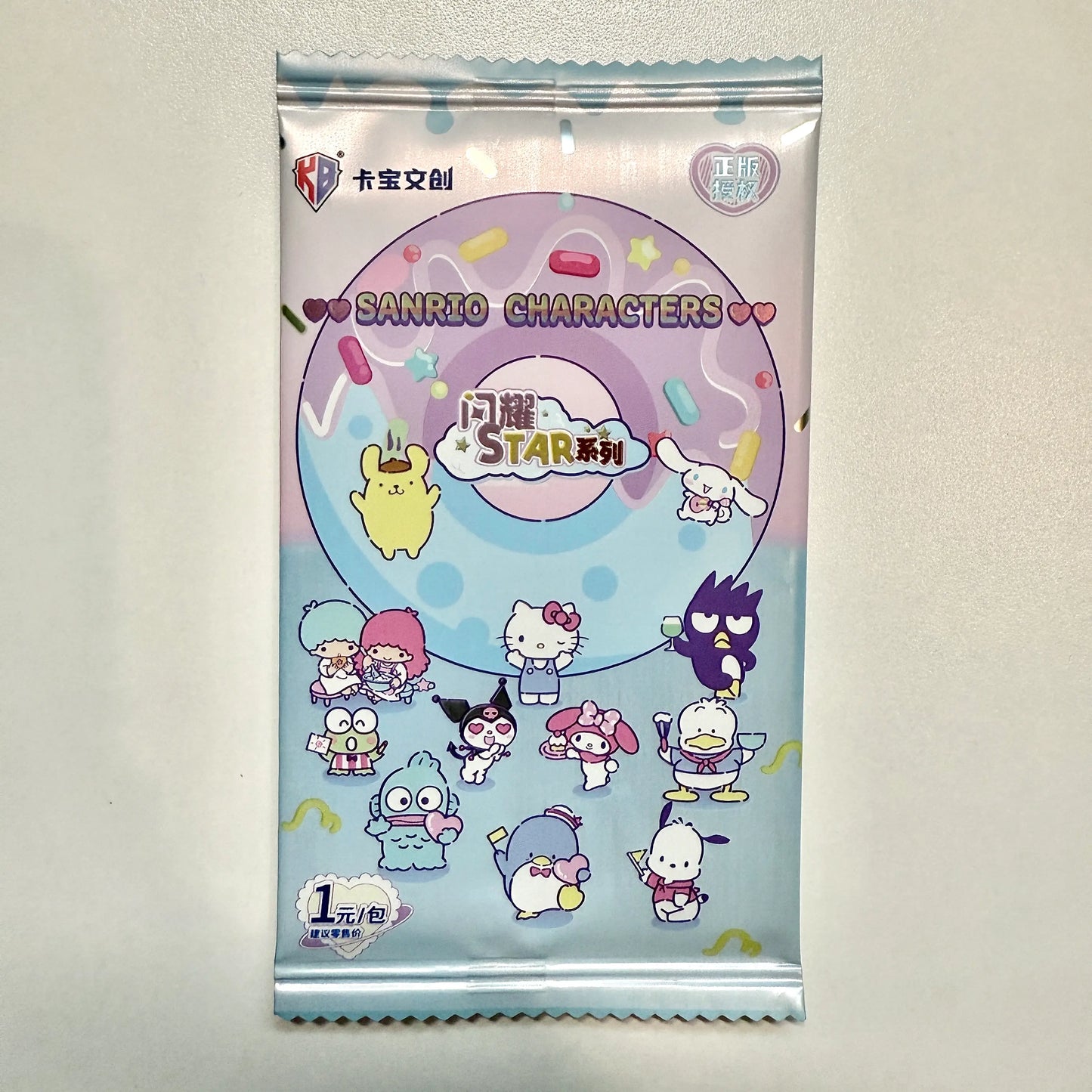 Kabao Sanrio Characters Trading Cards Series 3 V1 Sealed Booster Box