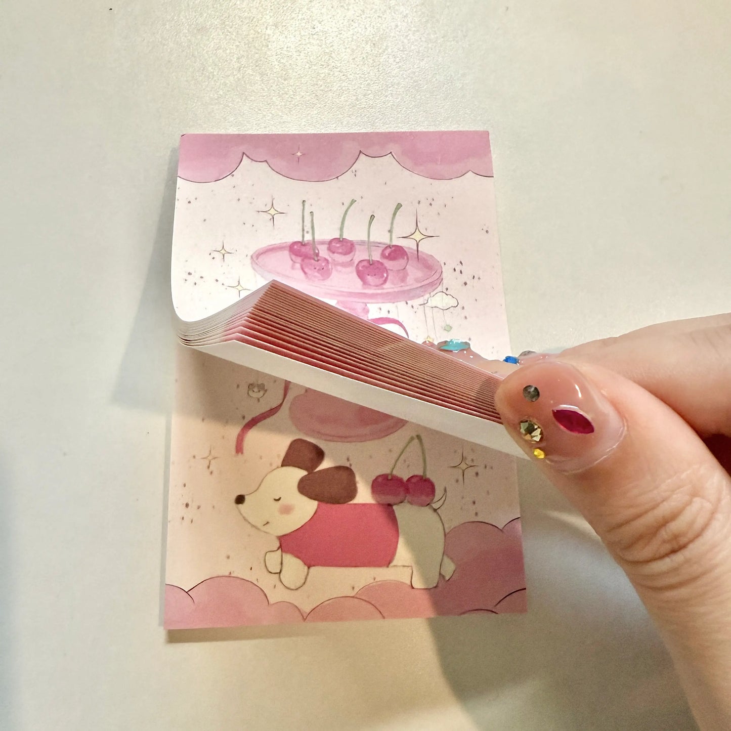 Memo Sheets - Sample Pack