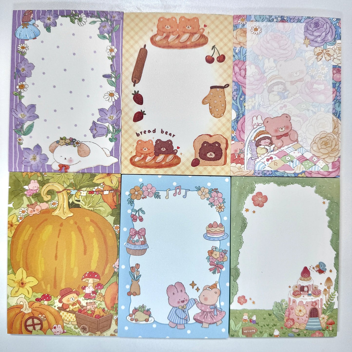 Memo Pads