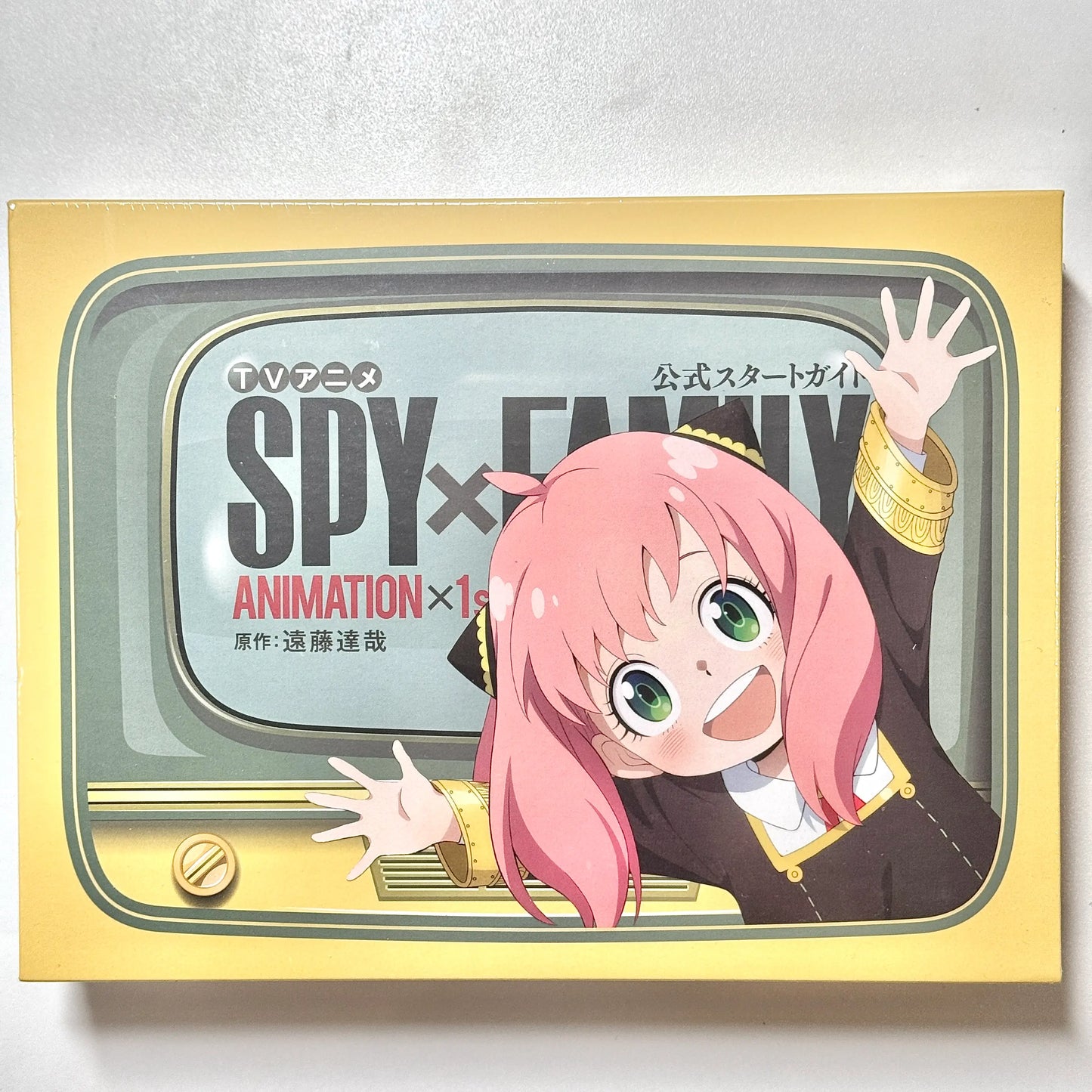 Bunny SPY x Family Animation Trading Cards Sealed Booster Box