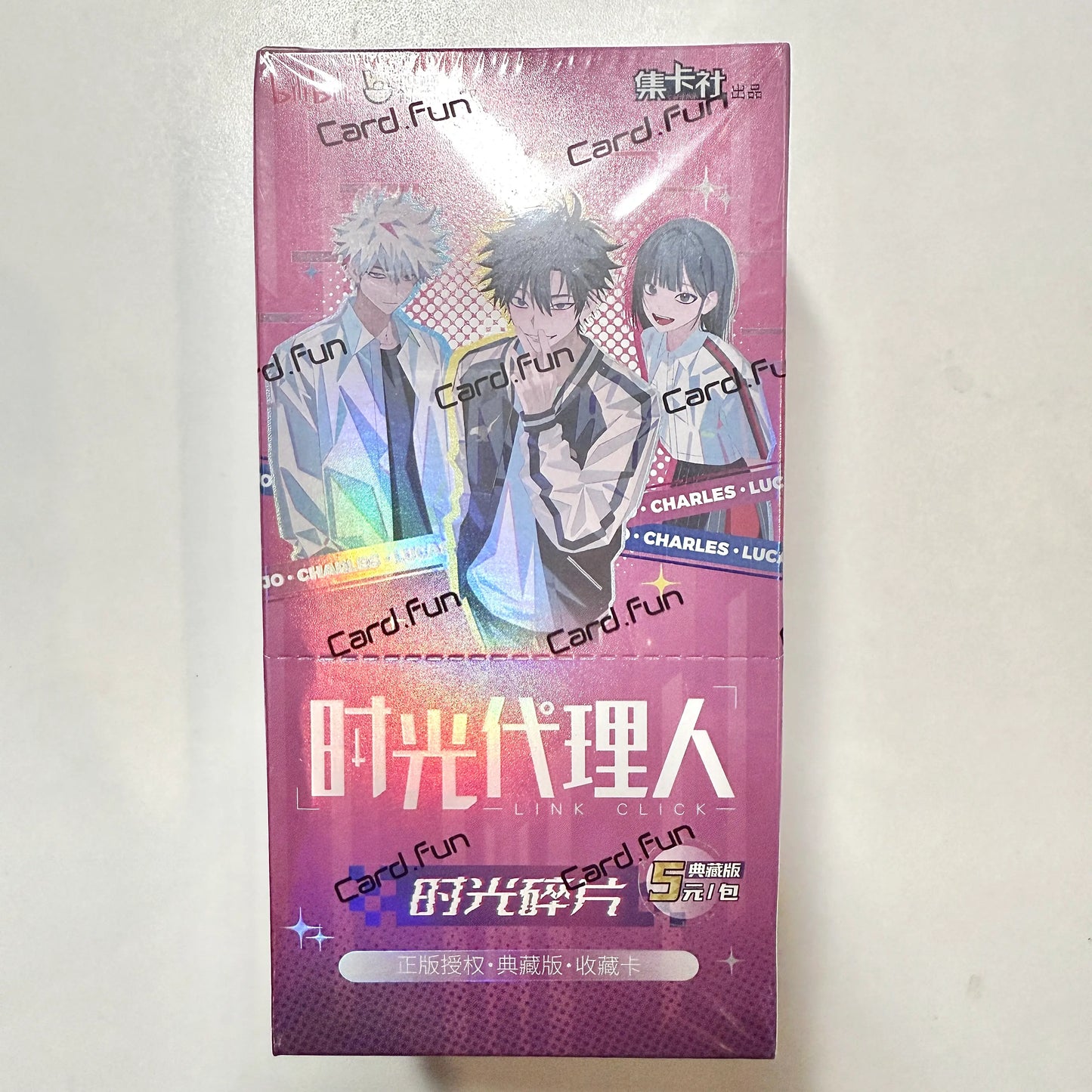 CardFun Link Click Trading Cards Sealed Booster Box