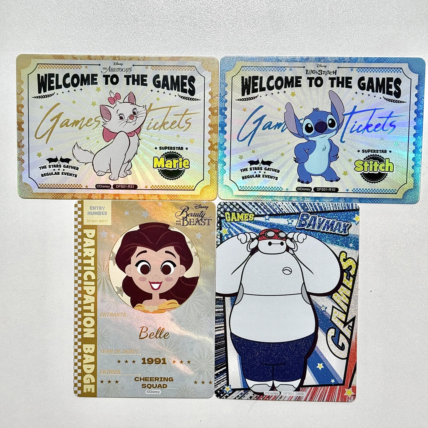 CardFun Disney All Star Sports Trading Cards Sealed Booster Pack