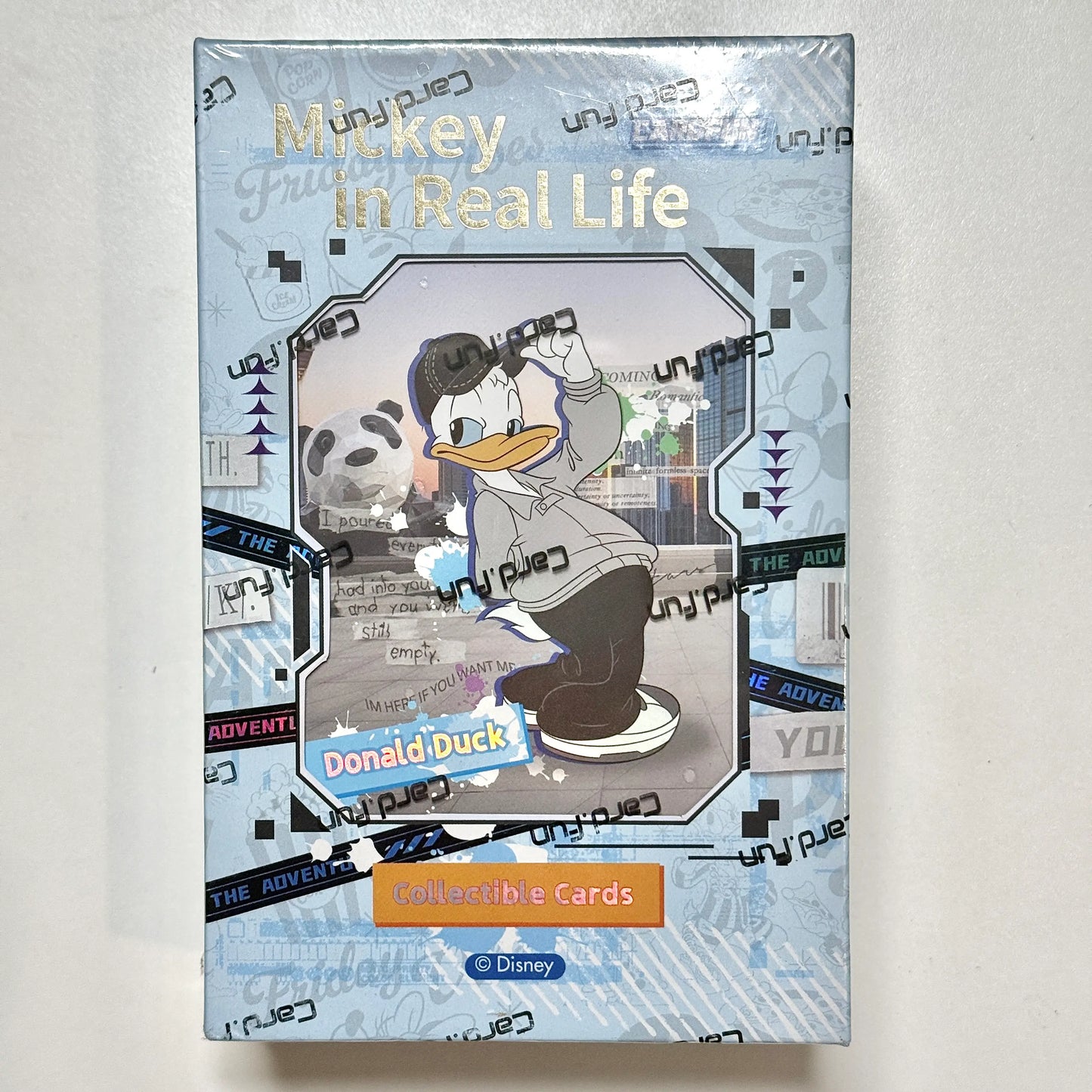 CardFun Disney MickeyMouse Commemorative Trading Cards Sealed Booster Box