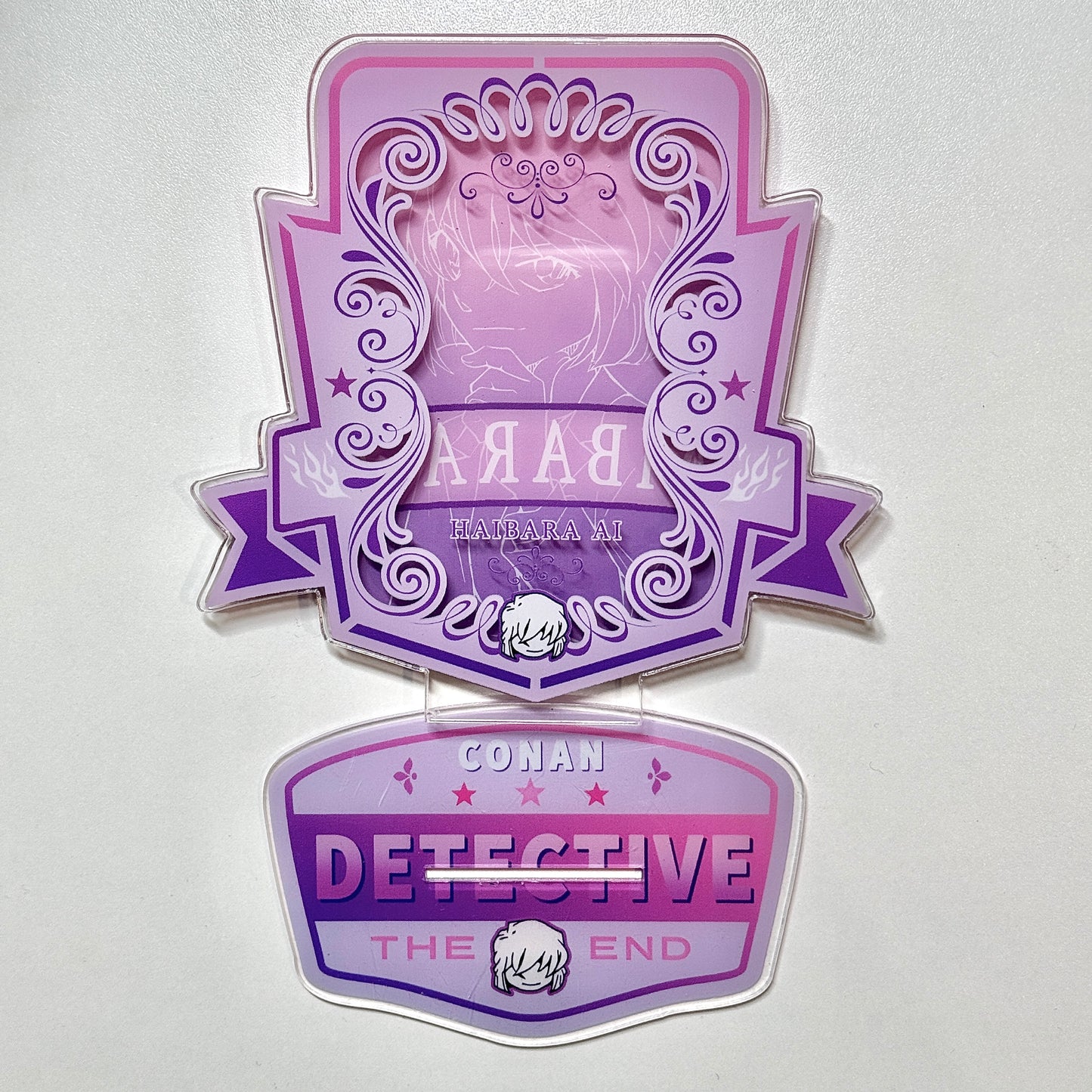 Detective Conan Acrylic Card Display Stand Case