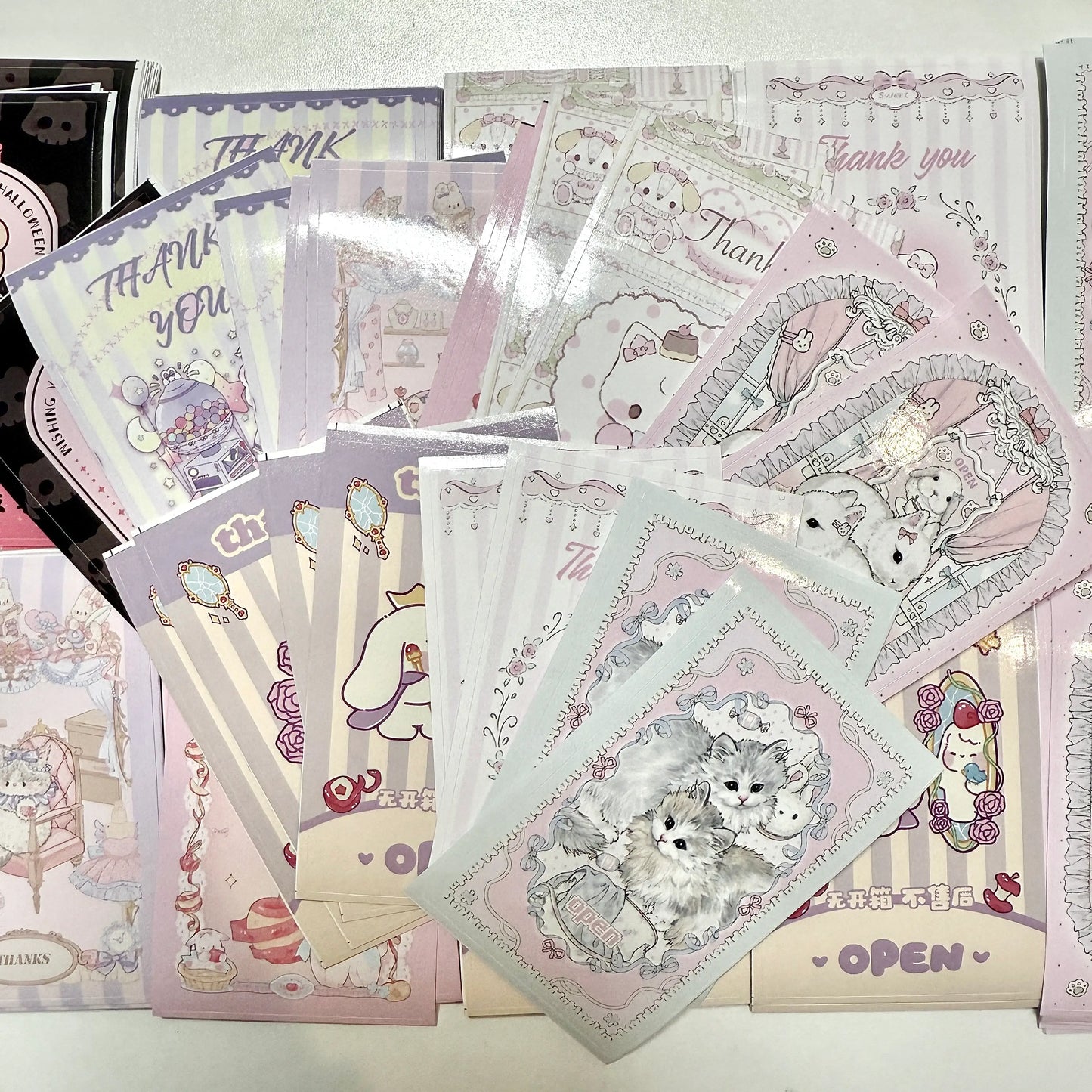 Sample Sealing Stickers Pack - 20 pcs