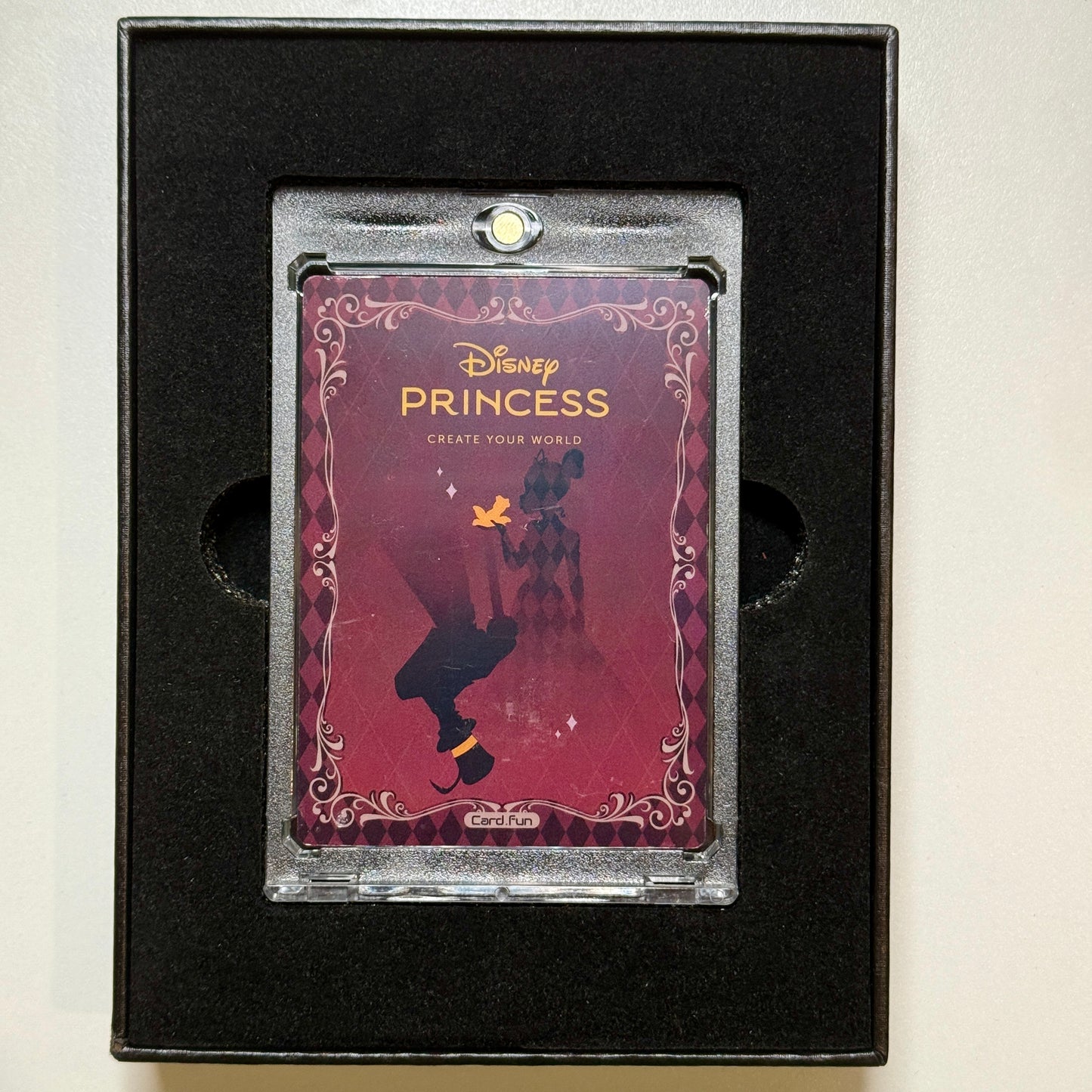 Card Fun Disney Princess Tiana Flowing Sand VSP