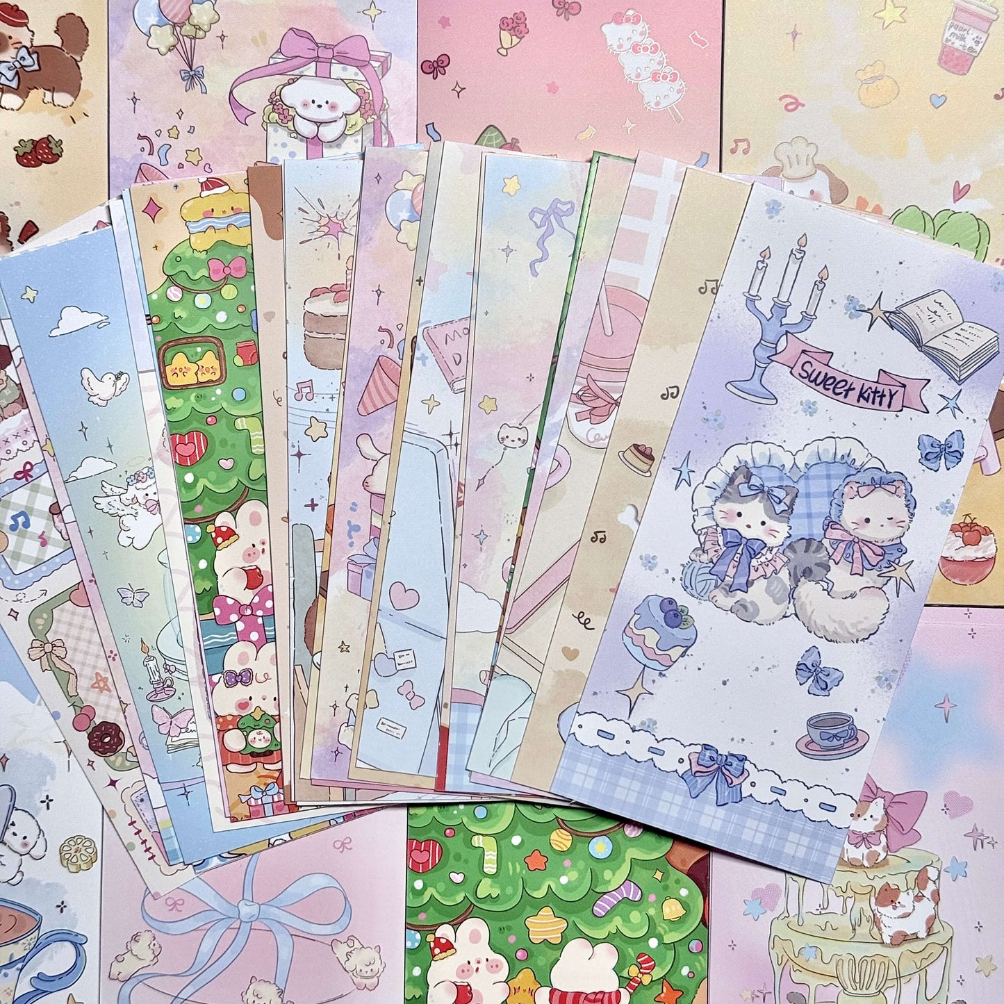 Matte Memo Stickers - Sample Pack