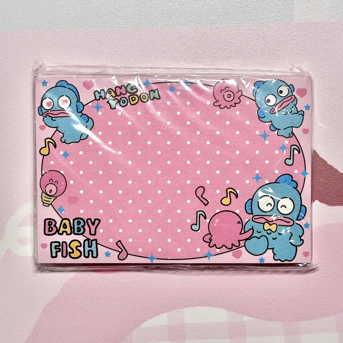 Sanrio Memo Pad - 50 sheets, 1 unit