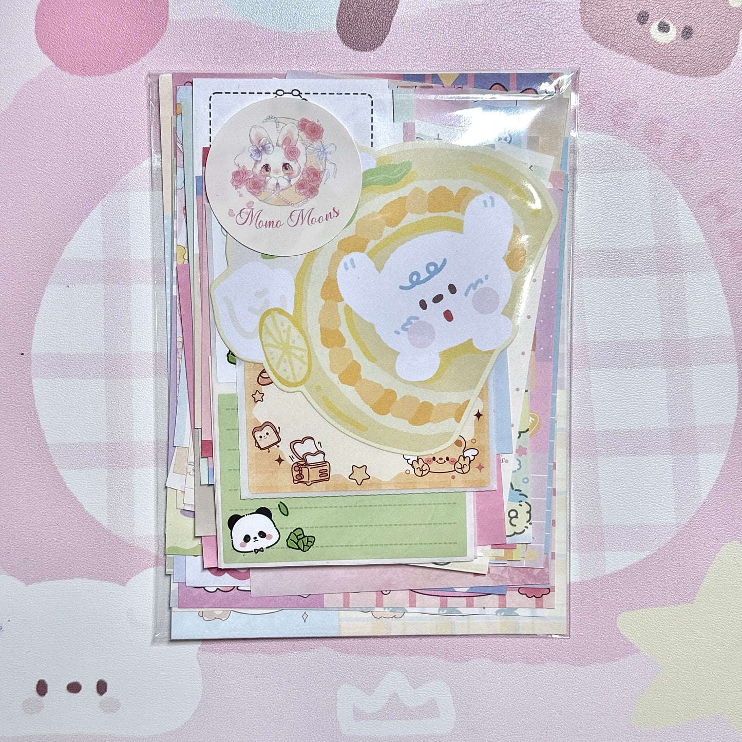 Kawaii 60pcs Memo Sheets Grab Bag