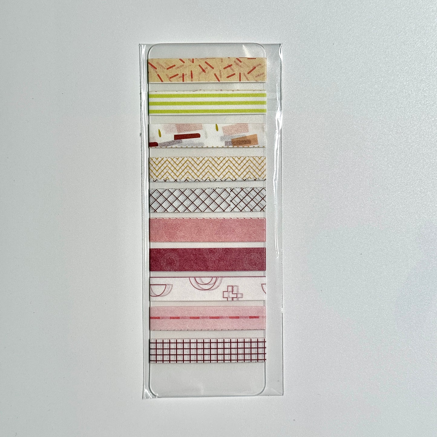 Kawaii Washi Tape Sample Card - 19 in (50 cm)/style
