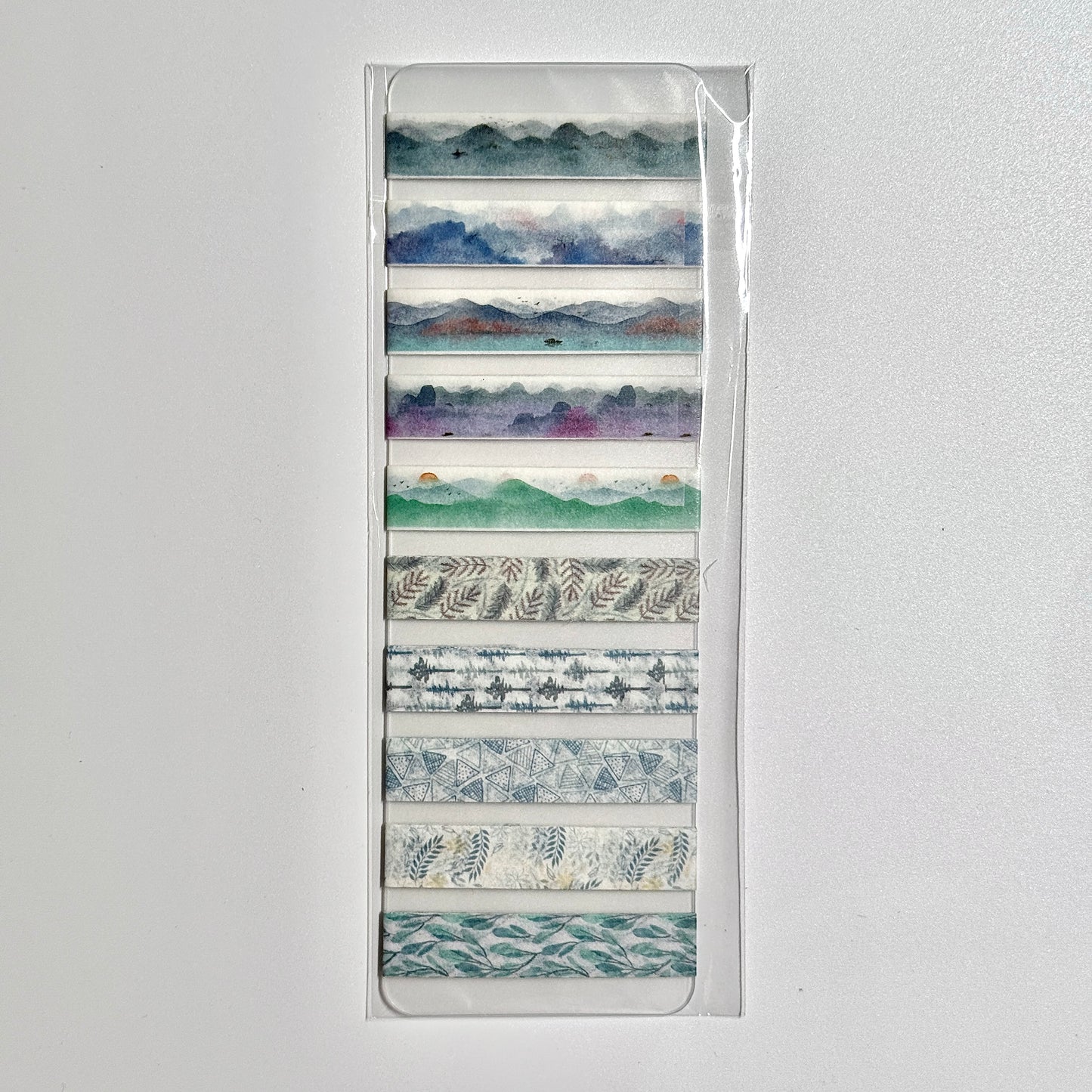 Kawaii Washi Tape Sample Card - 19 in (50 cm)/style