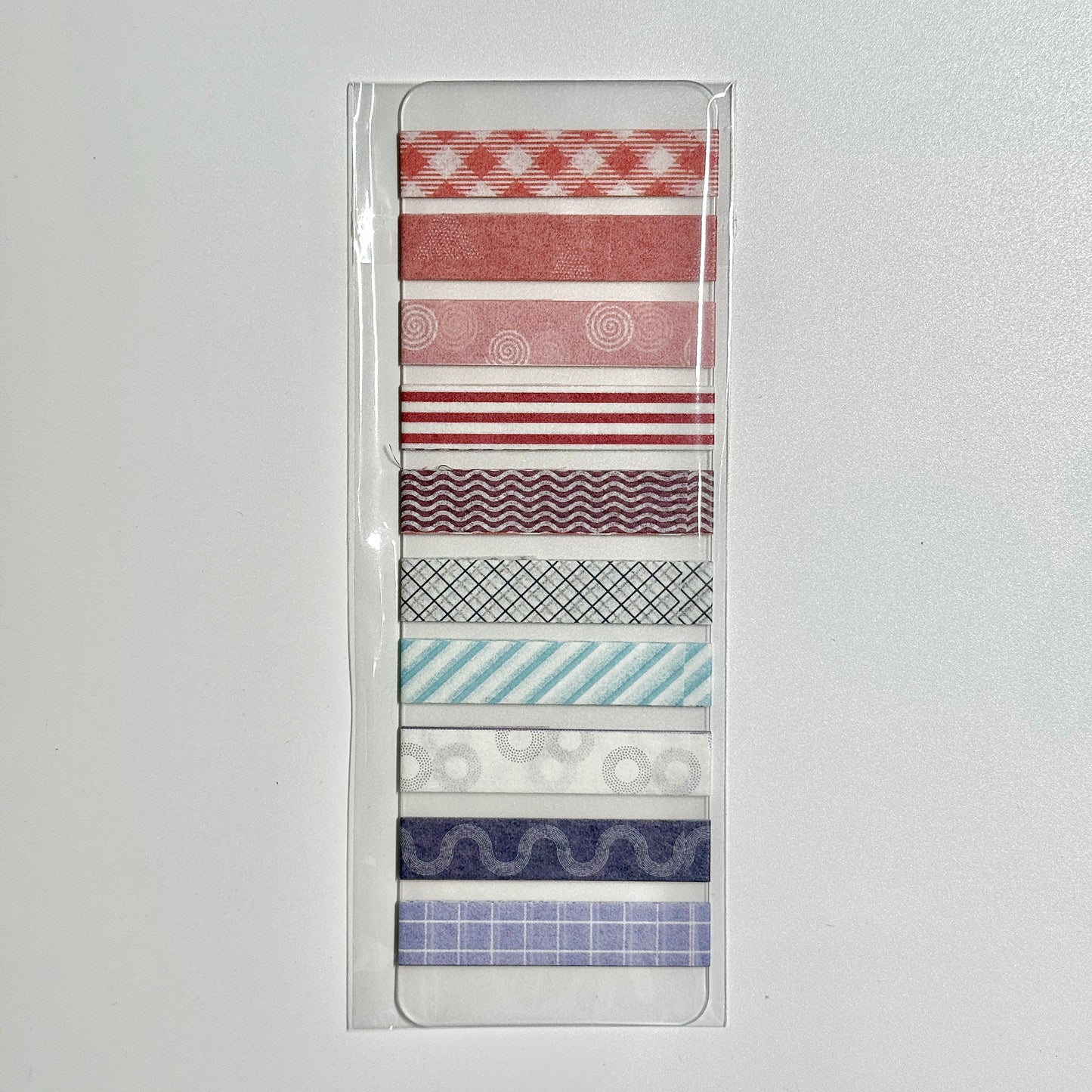 Kawaii Washi Tape Sample Card - 19 in (50 cm)/style