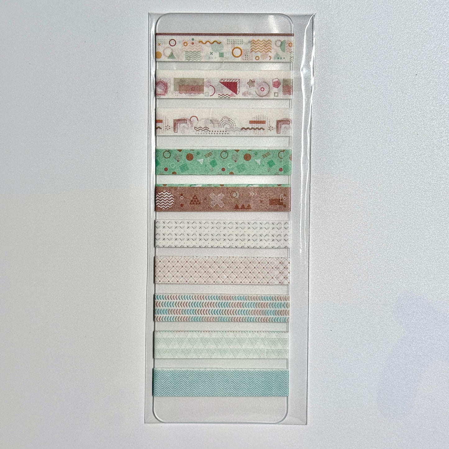 Kawaii Washi Tape Sample Card - 19 in (50 cm)/style