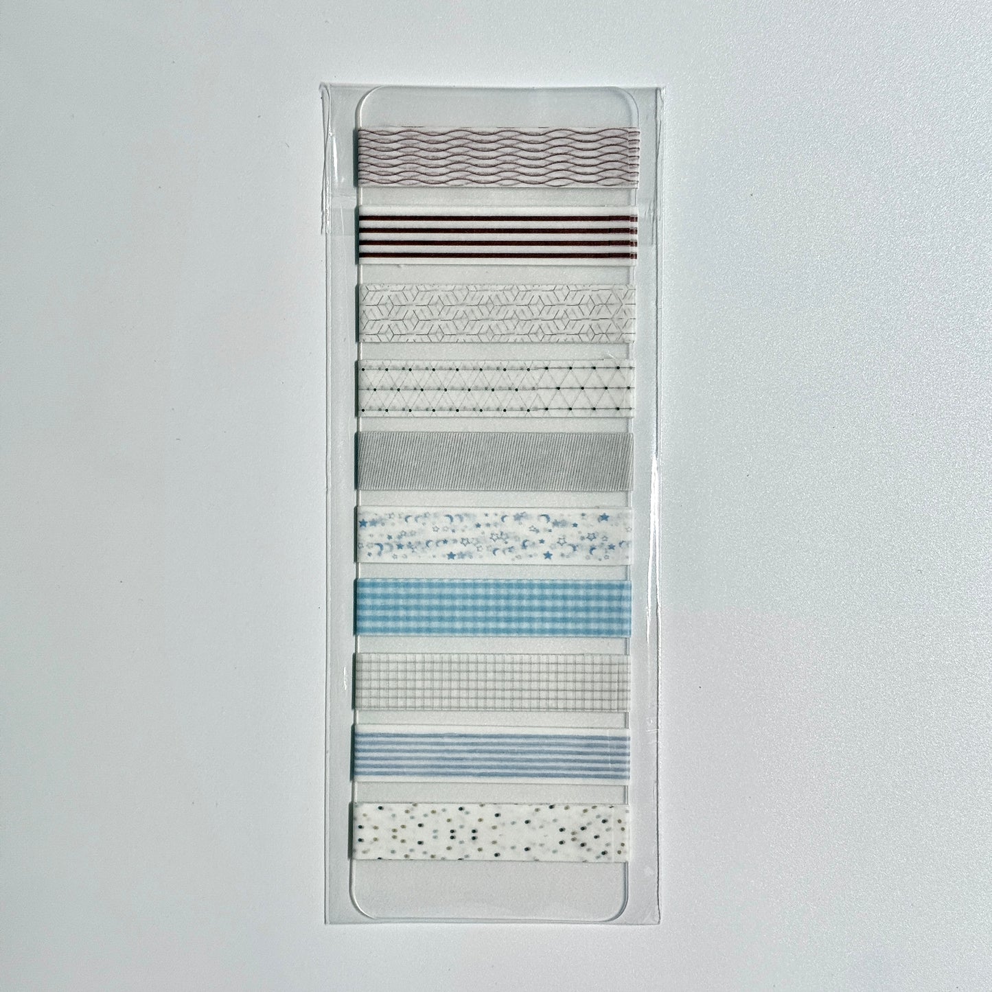 Kawaii Washi Tape Sample Card - 19 in (50 cm)/style