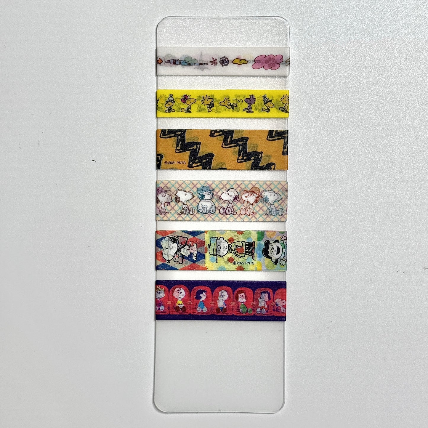 Japanese Washi Tape Sample Board - scrabook supplies, planner accessories, journaling supplies, planner accessories, journaling supplies