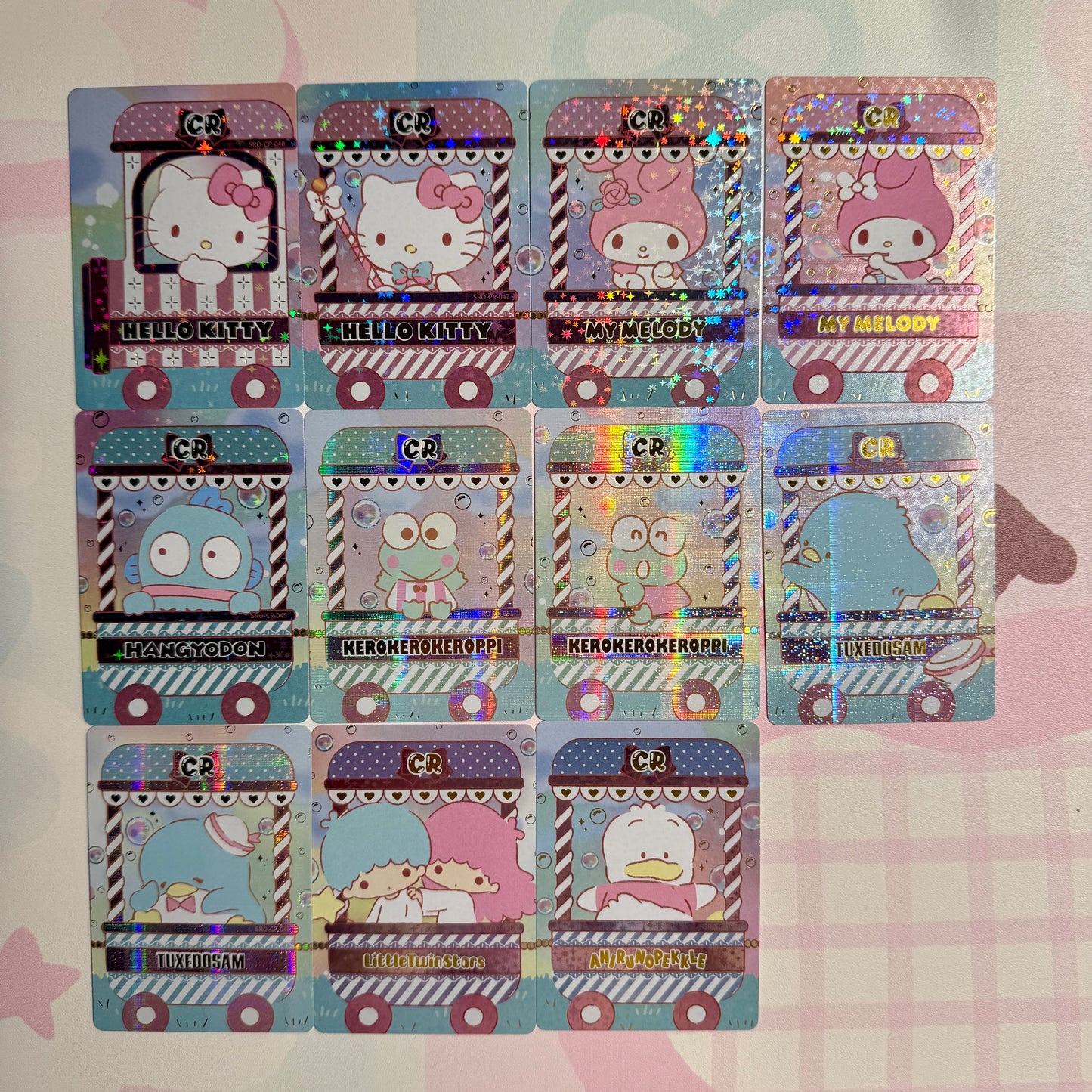 Sanrio Charactors Series 3 CR Lot (11)