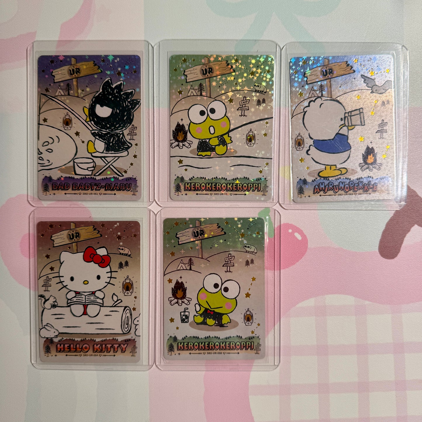 Sanrio Charactors Series 4 UR Lot (5)