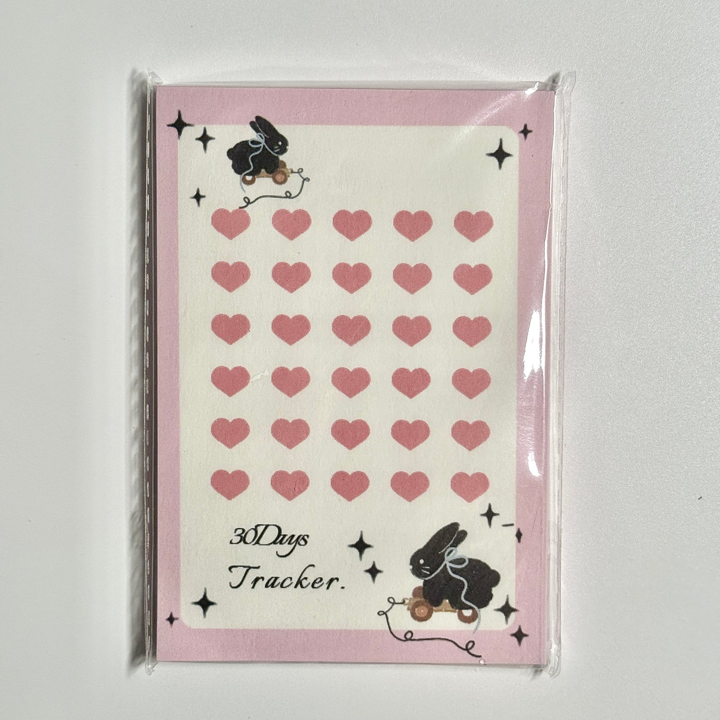 Afternoon Tea Time Memo Pad - 50 sheets, 1 unit